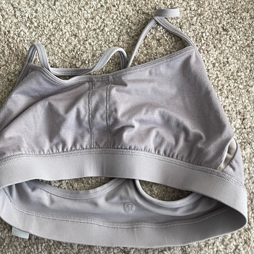 lululemon flow y bra nulu light support a-c cups - Picture 6 of 9